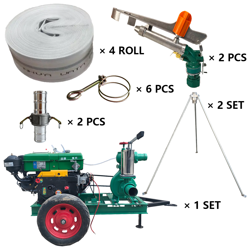 佛山大田规模化春灌优选灌溉套装